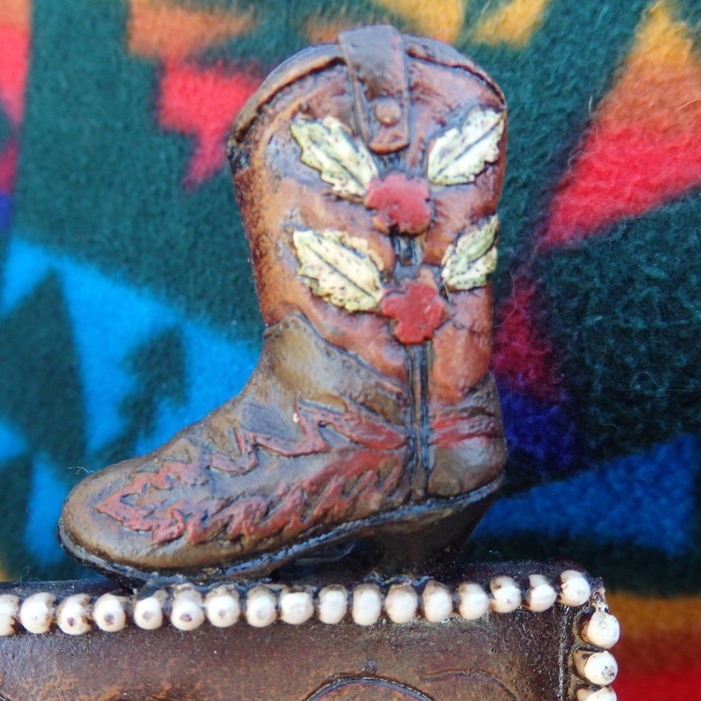 Western Boot Picture Frame - Picture 6 of 8